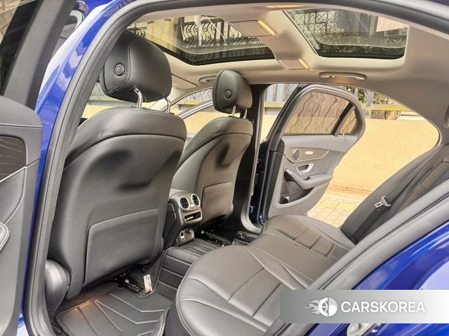 Mercedes-Benz C-class 2021 Синий из Китая, фото 4