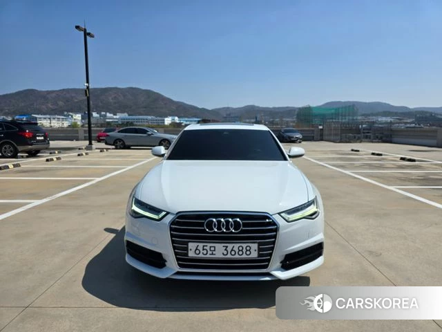 Audi New A6 id 3879935 из Кореи 13
