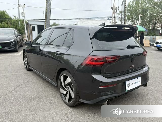 Volkswagen Golf 2023 Черный из Китая, фото 3