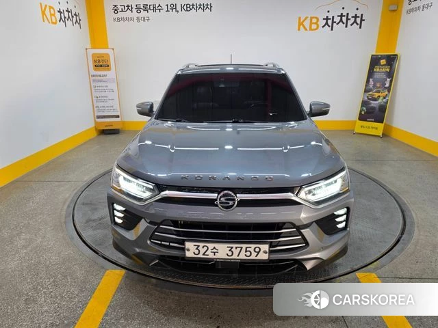 Ssangyong Beautiful Korando id 4960151 из Кореи 13