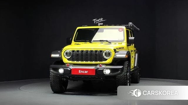 Jeep Wrangler (JL) id 4950411 из Кореи 23