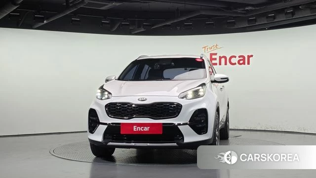 Kia Sportage The Bold id 5028977 из Кореи 23