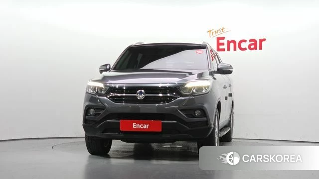 Ssangyong Rexton Sports id 4982835 из Кореи 13