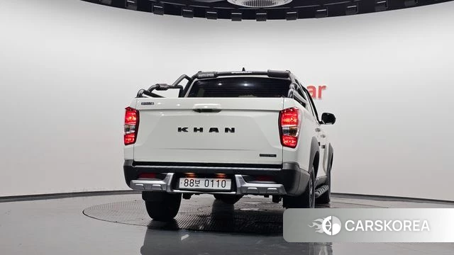 Ssangyong Rexton Sports Cannes id 4923365 из Кореи 23