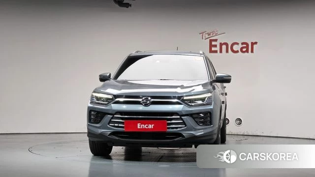 Ssangyong Beautiful Korando id 4967523 из Кореи 23