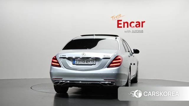 Mercedes-Benz S-Class W222 id 4987934 из Кореи 23