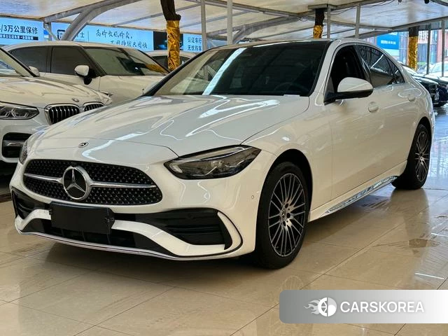 Mercedes-Benz C-class 2024 Белый из Китая, фото 3