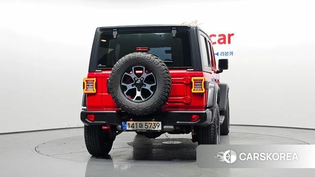 Jeep Wrangler (JL) id 4951936 из Кореи 23