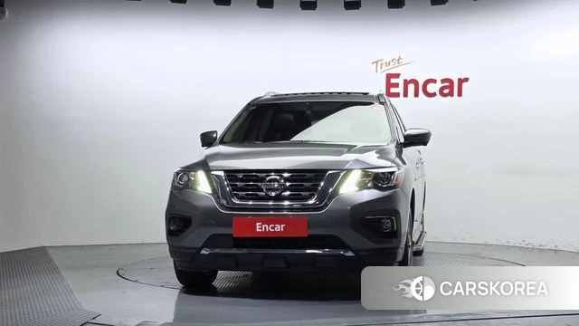 Nissan Pathfinder 4th Generation id 4937597 из Кореи 23
