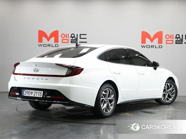 Hyundai Sonata (DN8) id 4929854 из Кореи 13