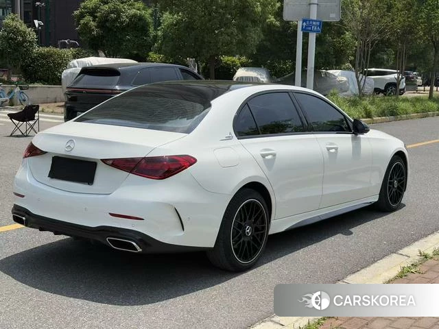 Mercedes-Benz C-class 2022 Белый из Китая, фото 6