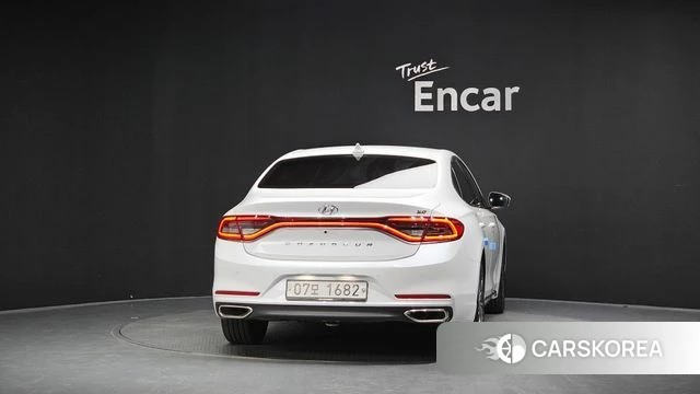 Hyundai Grandeur IG id 4746799 из Кореи 23