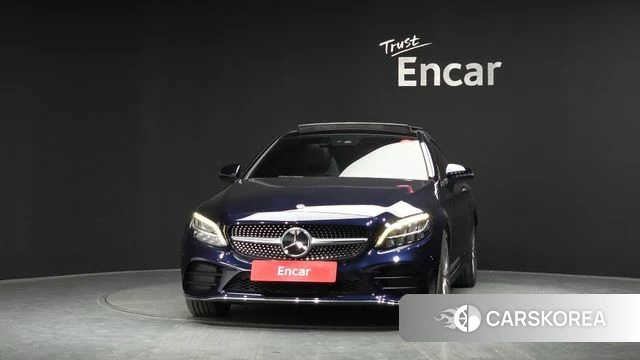 Mercedes-Benz C-Class W205 id 4952562 из Кореи 13