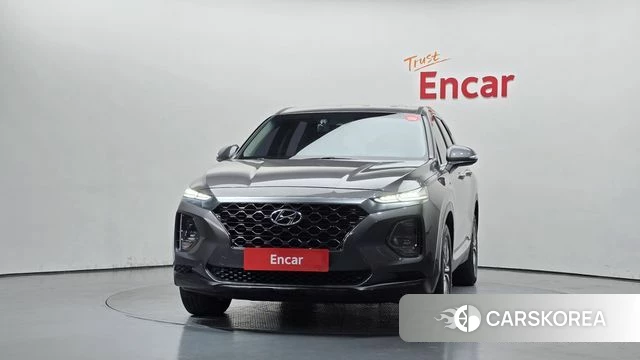Hyundai Santa Fe TM id 4785432 из Кореи 23