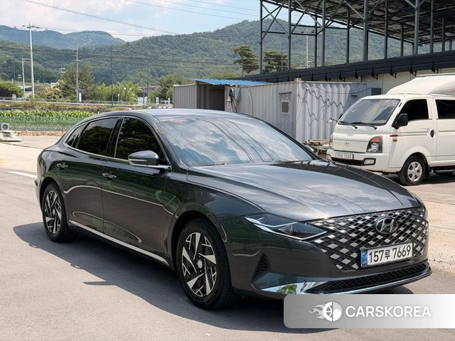 Hyundai The New Grandeur IG Hybrid id 5013129 из Кореи 13