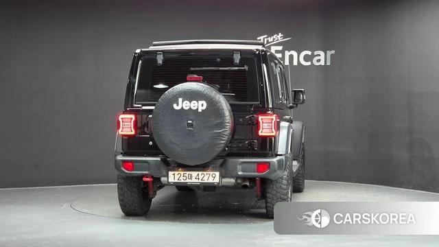 Jeep Wrangler (JL) id 5018588 из Кореи 23
