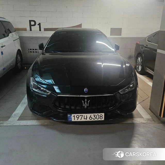 Maserati Ghibli 2018 Черный из Кореи, фото 3