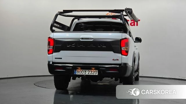 Ssangyong The New Rexton Sports Cannes id 4997014 из Кореи 23