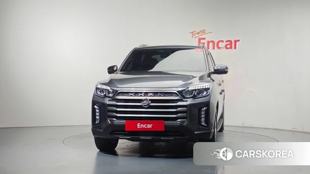 Ssangyong The New Rexton Sports Cannes id 4997240 из Кореи 13