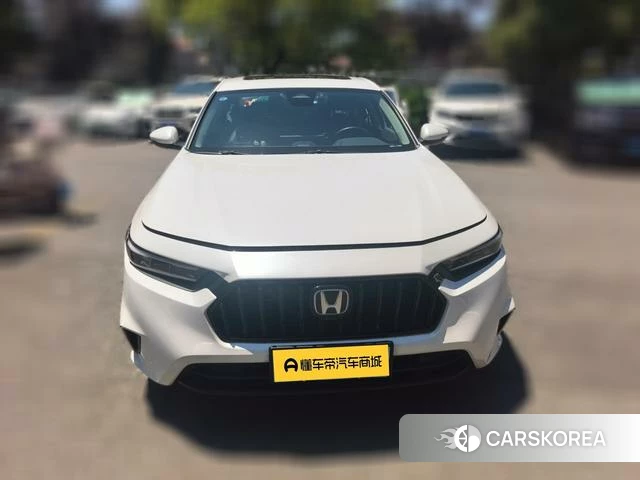 Honda Inspire 2023 Белый из Китая, фото 3