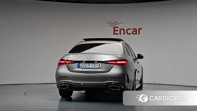 Mercedes-Benz C-Class W206 id 4950303 из Кореи 23