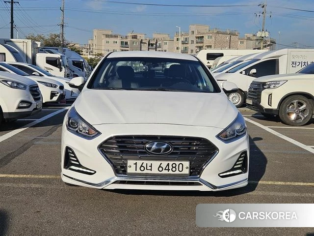 Hyundai Sonata New Rise id 4969660 из Кореи 13