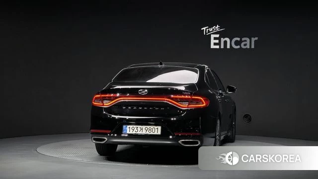 Hyundai Grandeur IG Hybrid id 4952993 из Кореи 23
