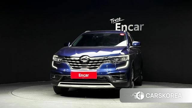 Renault Korea (Samsung) The New QM6 id 5018562 из Кореи 23