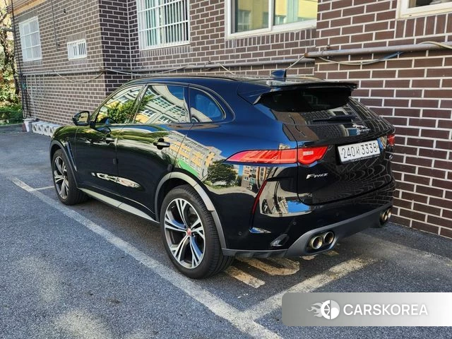 Jaguar F-PACE id 4943645 из Кореи 8