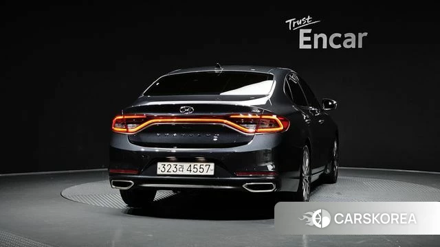 Hyundai Grandeur IG id 4837271 из Кореи 23