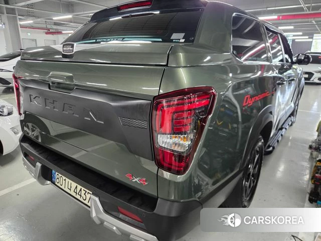 Ssangyong The New Rexton Sports Cannes id 5027919 из Кореи 11