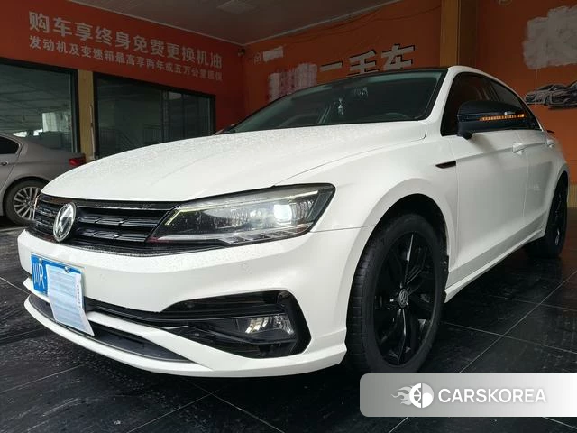Volkswagen Lamando 2021 Белый из Китая, фото 5