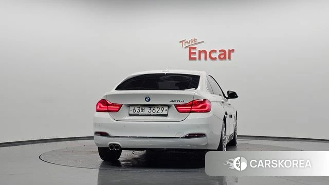 BMW 4 Series (F32) id 5042185 из Кореи 23