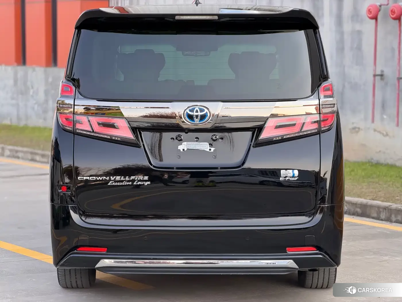 Toyota Vellfire 2022 Черный из Китая, фото 5