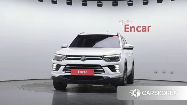 Ssangyong Beautiful Korando id 4998041 из Кореи 23