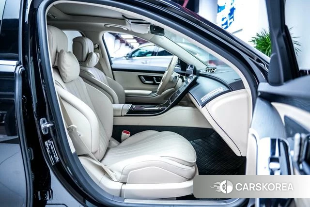 Mercedes-Benz S-Class 2023 Черный из Китая, фото 5