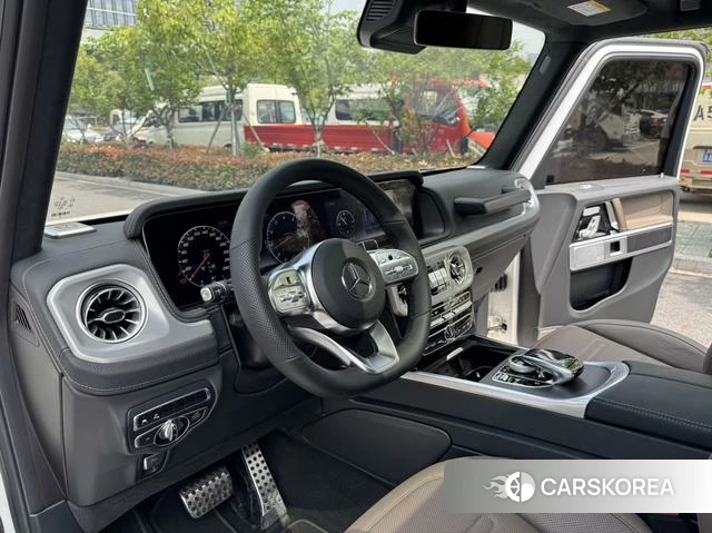 Mercedes-Benz G-Class 2023 Белый из Китая, фото 6