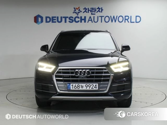 Audi Q5 (FY) id 5018082 из Кореи 13