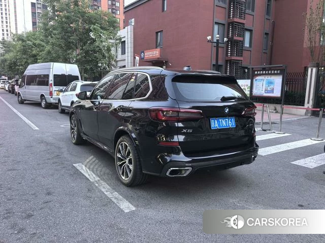 BMW X5 2021 Черный из Китая, фото 6