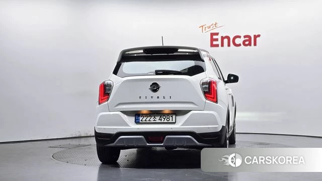 Ssangyong Berry New Tivoli id 4987059 из Кореи 23