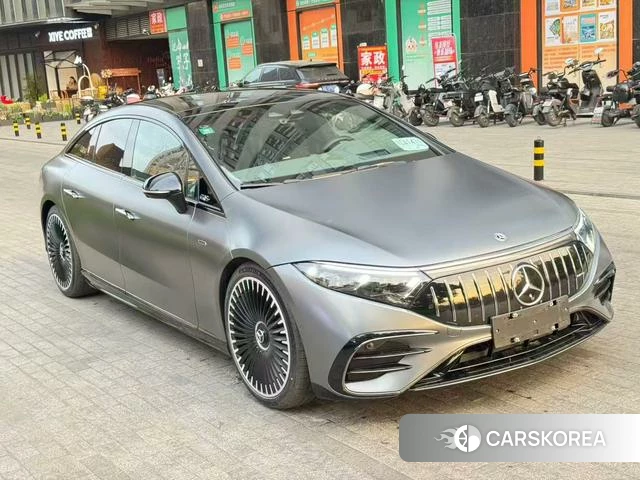 Mercedes-Benz AMG EQS 2025 Серебристо-серый из Китая, фото 4