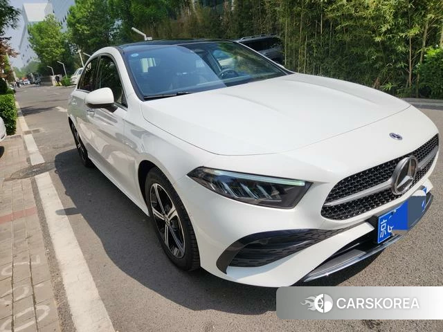 Mercedes-Benz A-Class 2023 Белый из Китая, фото 5