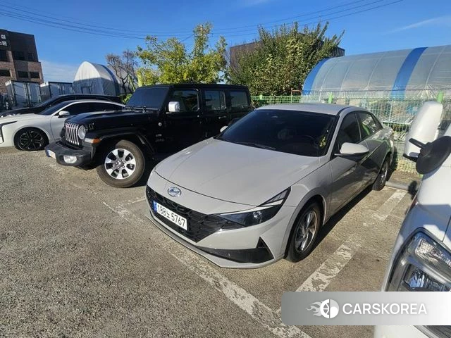 Hyundai Avante (CN7) 2021 Серый из Кореи, фото 5