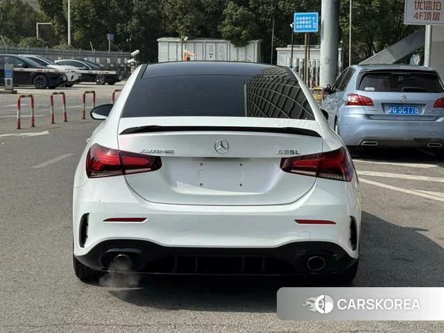 Mercedes-Benz AMG A-Class 2023 Белый из Китая, фото 4