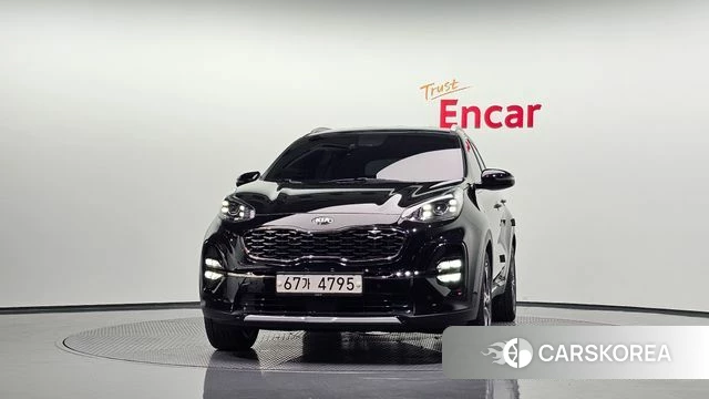 Kia Sportage The Bold id 4960320 из Кореи 23