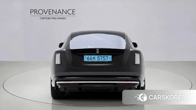 Rolls-Royce Spectre 2024 Черный двухцветный из Кореи, фото 6