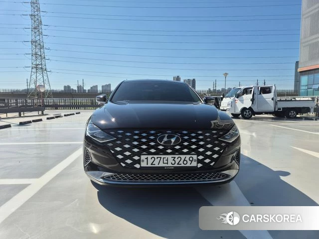 Hyundai The New Grandeur IG id 4952405 из Кореи 13