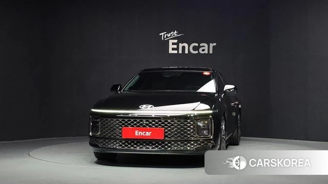 Hyundai Grandeur Hybrid (GN7) id 4950216 из Кореи 23