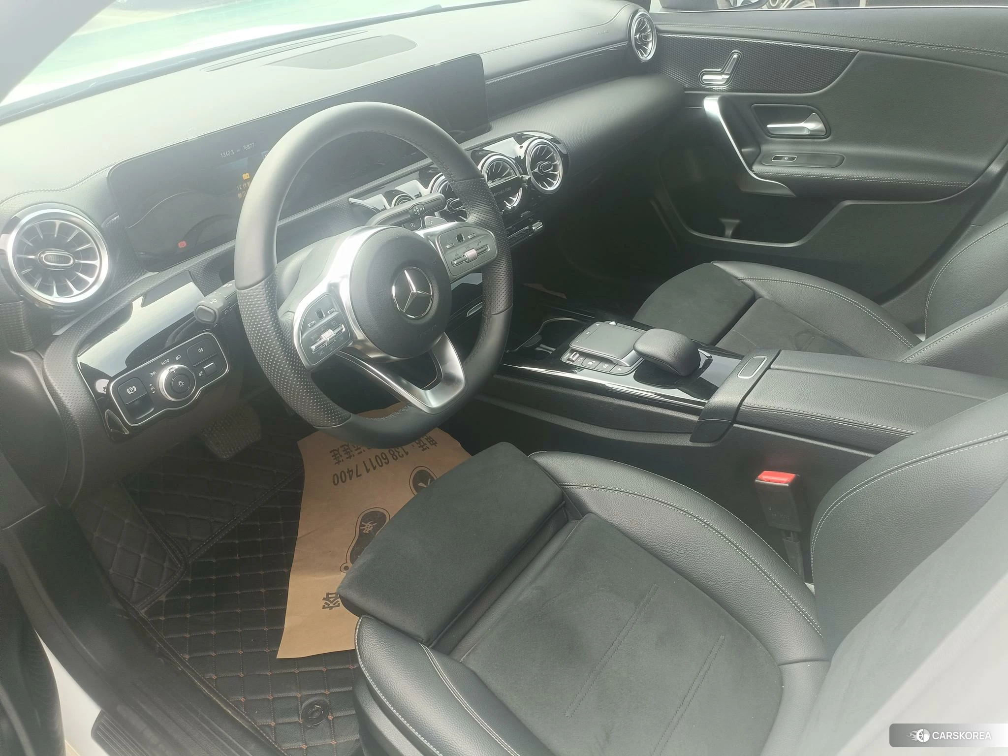 Mercedes-Benz A-Class 2021 Белый из Китая, фото 4