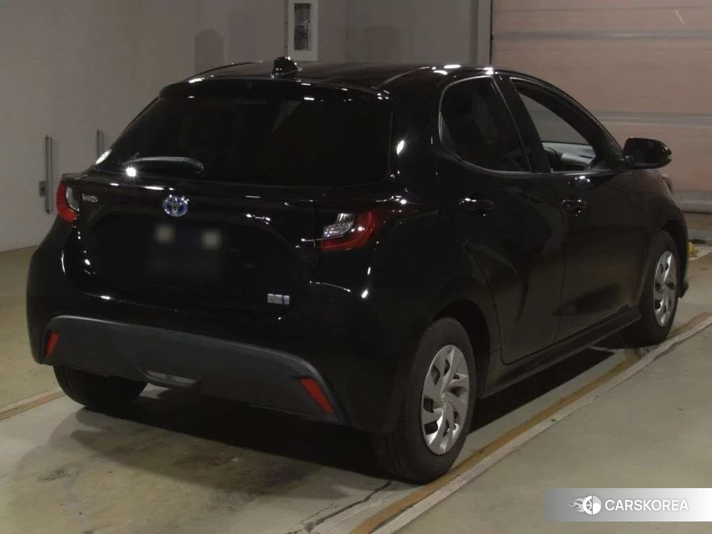 Toyota Yaris 2021 из Японии, фото 3